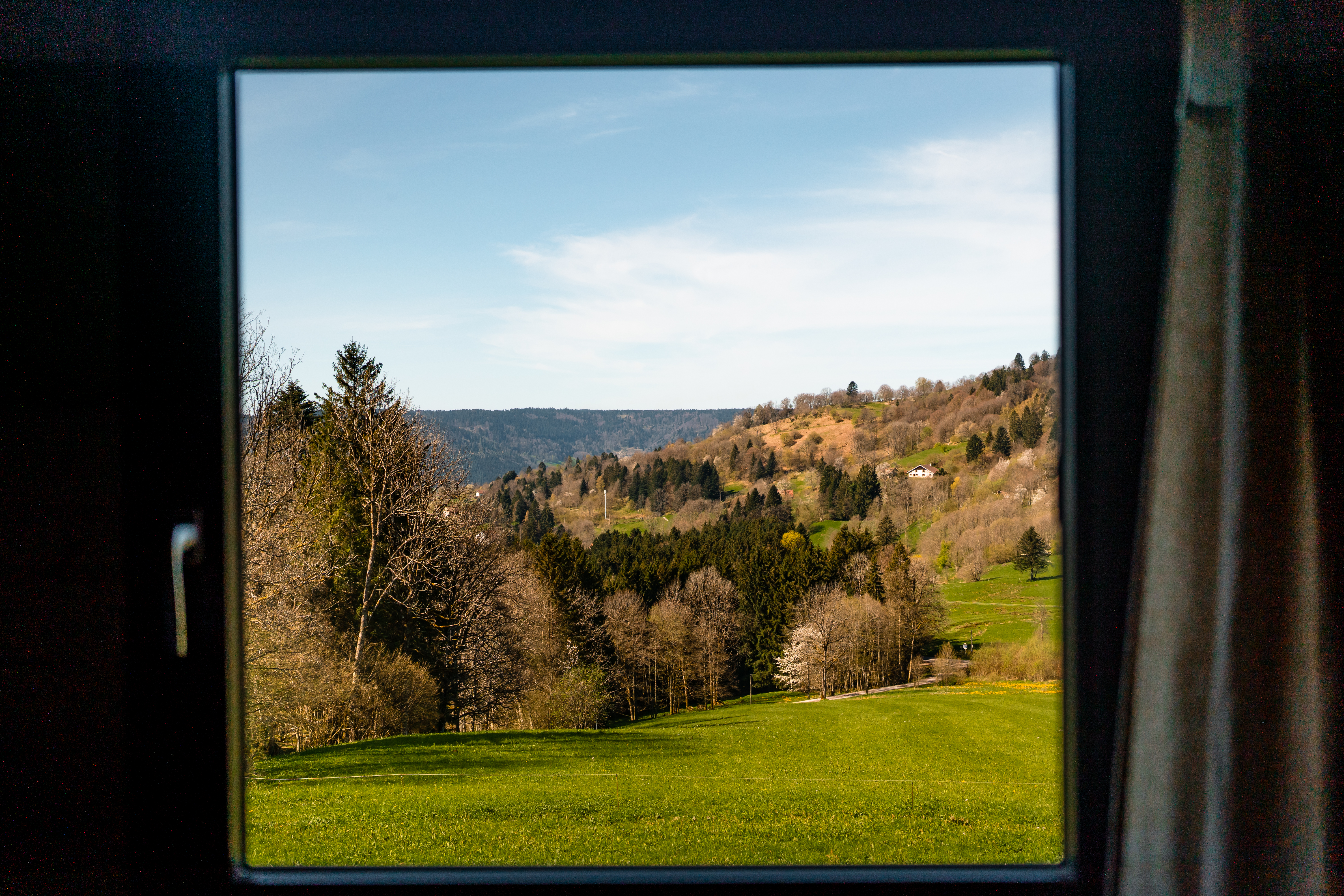 Vue montagne